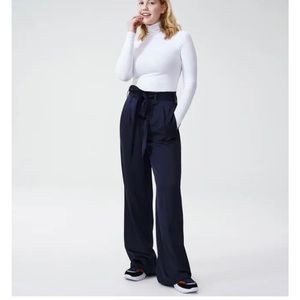 Tresa Wide Leg Tie Pants